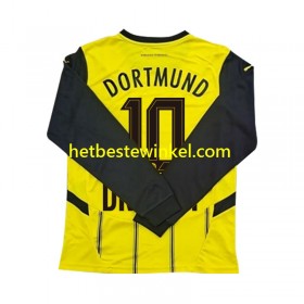 Borussia Dortmund Julian Brandt 10 Voetbalshirts Thuis 2024-25 - LS